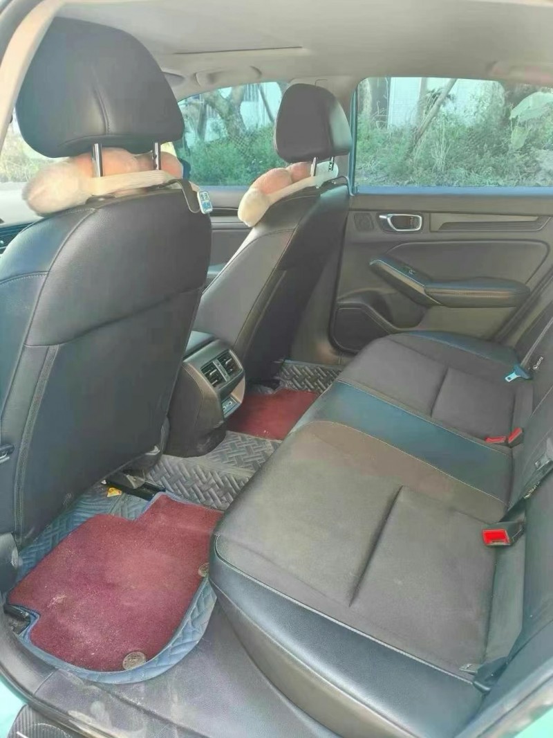 广州22年本田型格6