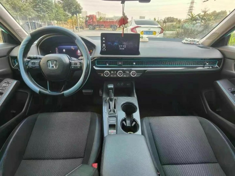 广州22年本田型格7