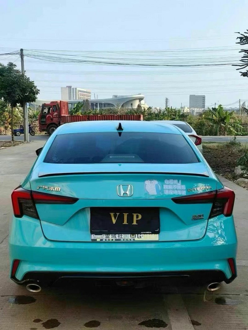 广州22年本田型格9