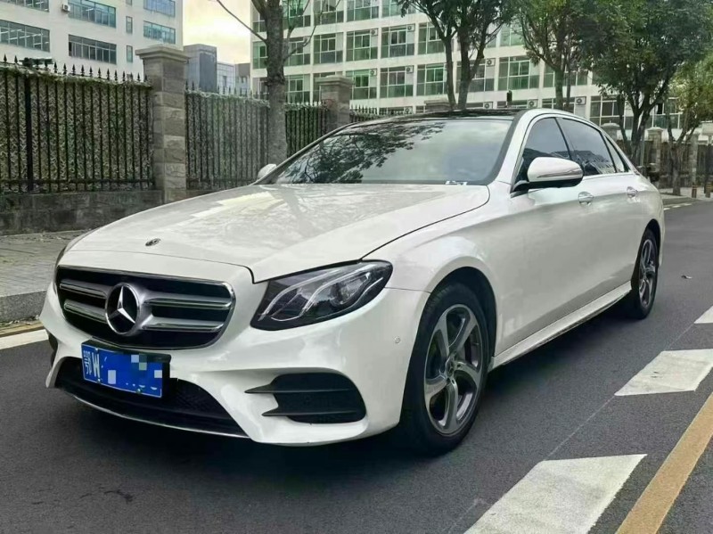 广州19年奔驰E3