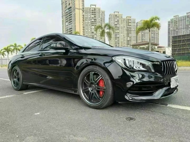 广州18年奔驰AMG2