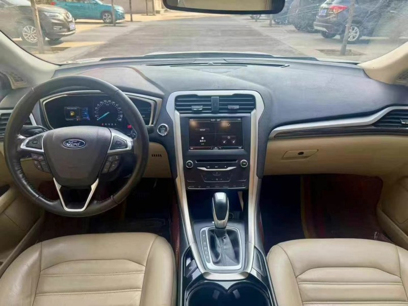 广州15年福特蒙迪欧7