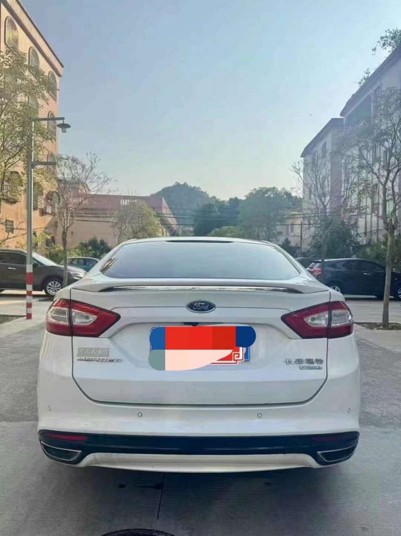 广州15年福特蒙迪欧9