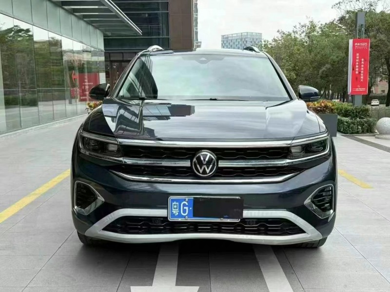 广州22年大众揽境1