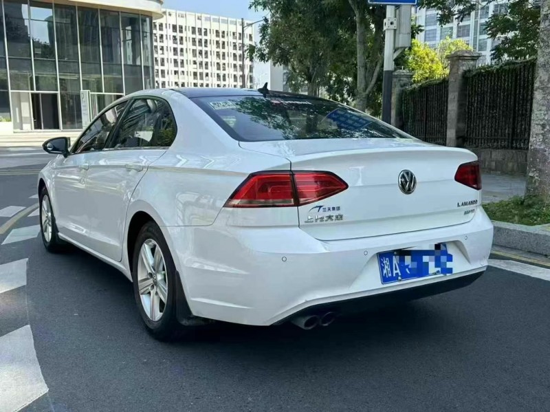 广州18年大众凌渡7