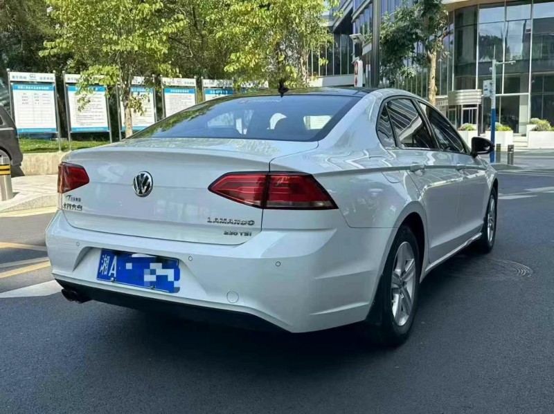 广州18年大众凌渡8