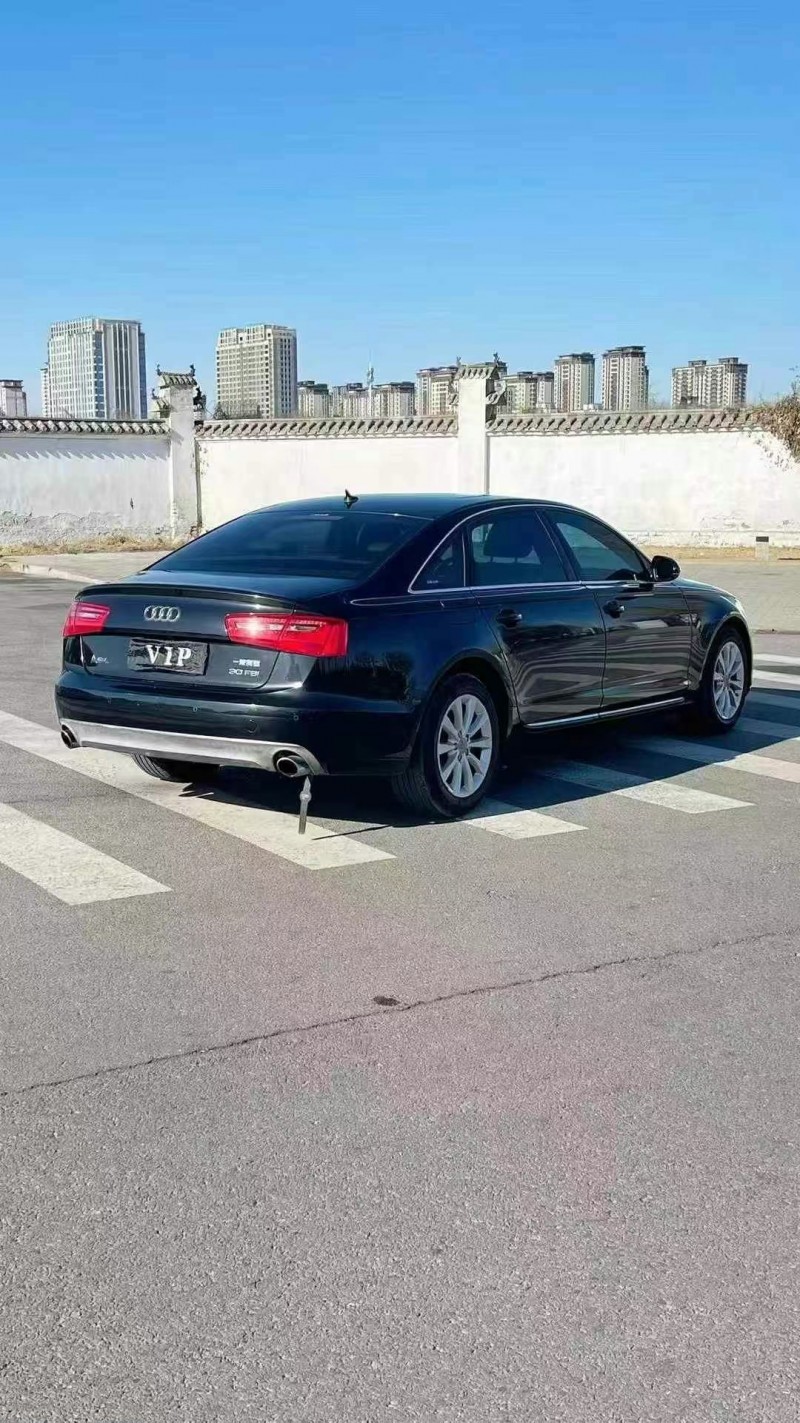 廊坊15年奧迪A6L4