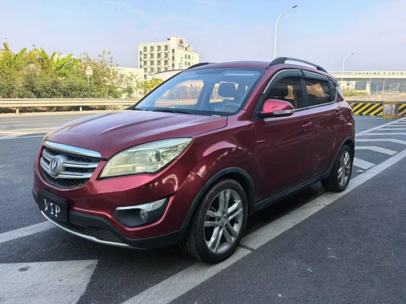 廣州17年長安汽車CS353