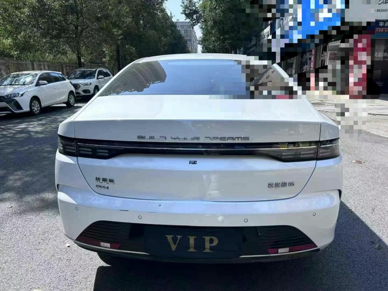 婁底24年比亞迪驅逐艦7