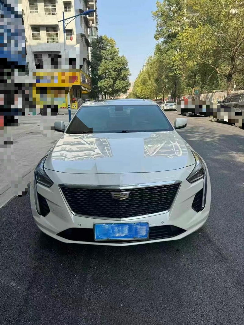 婁底21年凱迪拉克CT61