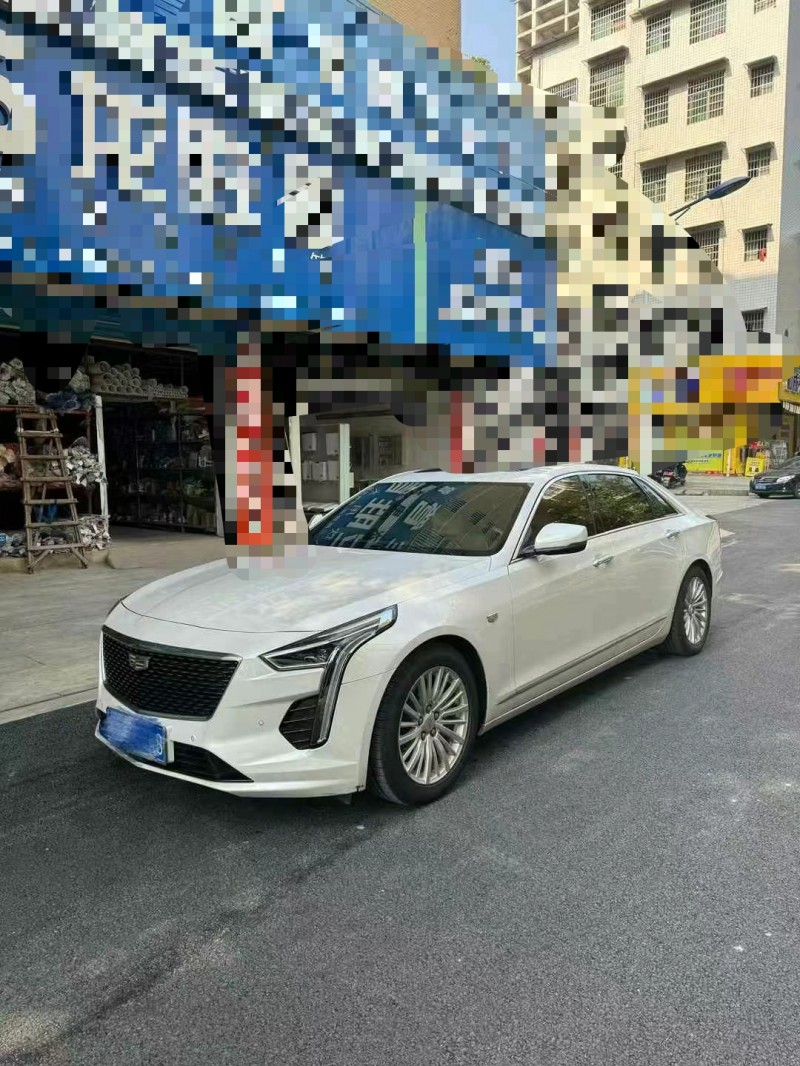 婁底21年凱迪拉克CT62