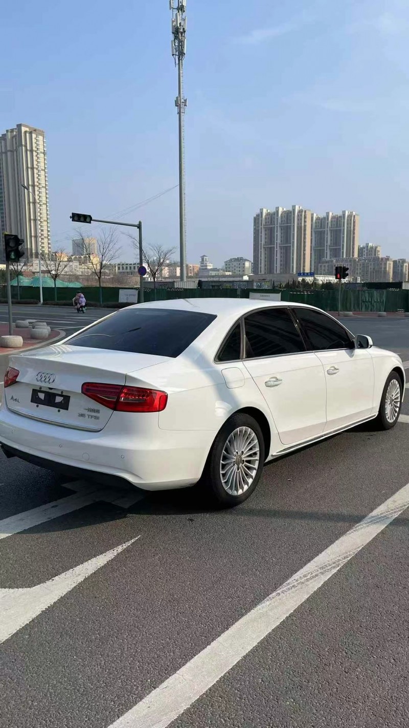 东营16年奥迪A4L8