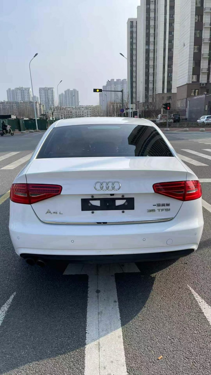 东营16年奥迪A4L9