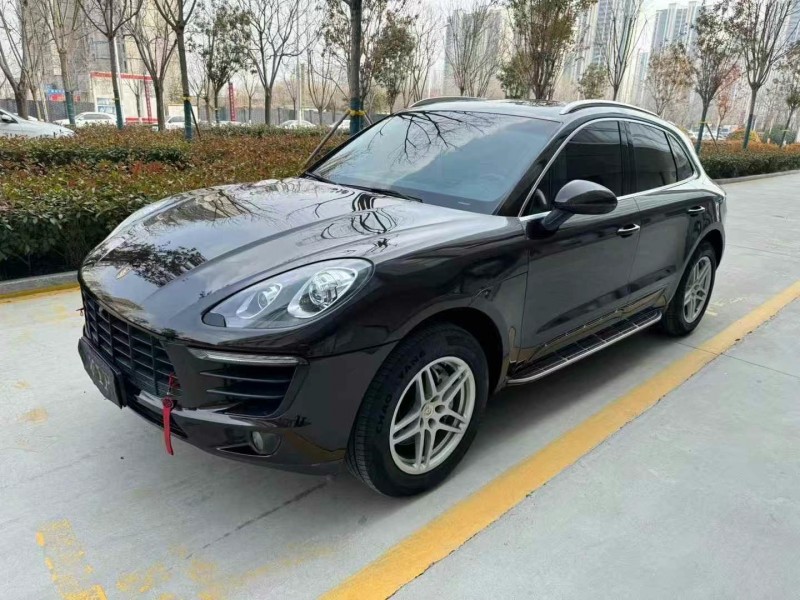 棗莊16年保時捷Macan3