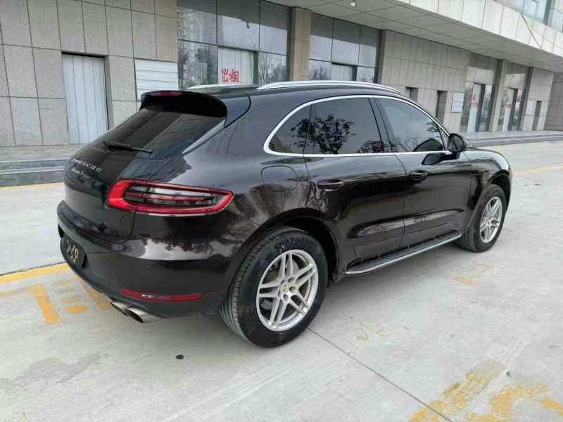 棗莊16年保時捷Macan8