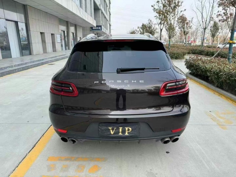 棗莊16年保時捷Macan9