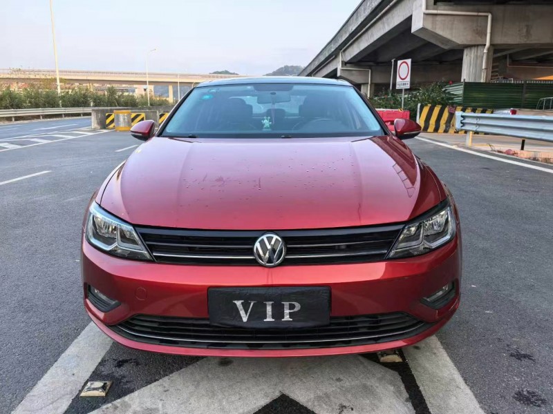 广州15年大众凌渡1