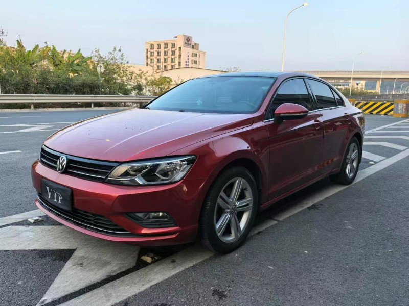 广州15年大众凌渡2