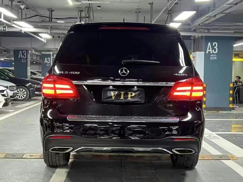 重慶19年奔馳GLS8
