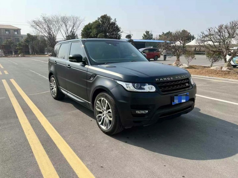 济宁16年路虎揽胜运动2