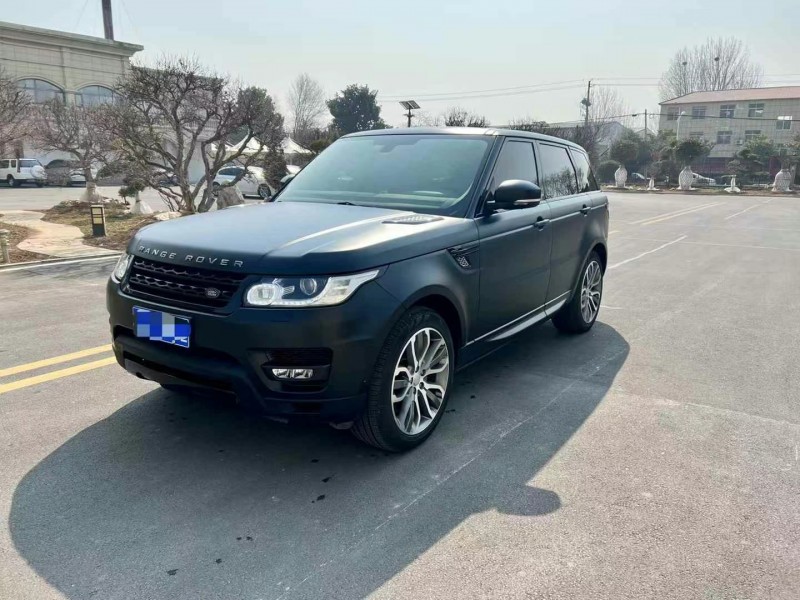 济宁16年路虎揽胜运动3