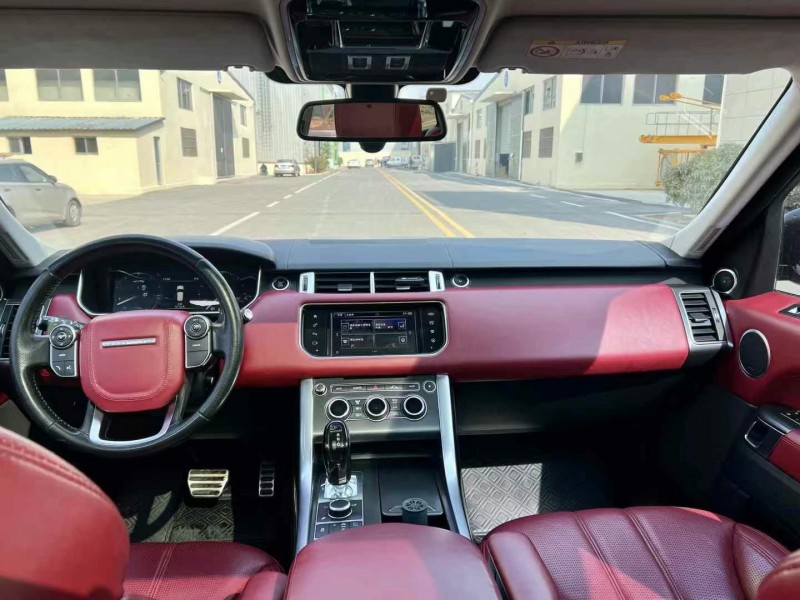 济宁16年路虎揽胜运动4