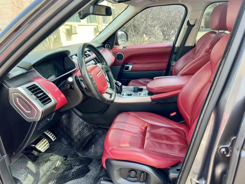 济宁16年路虎揽胜运动5