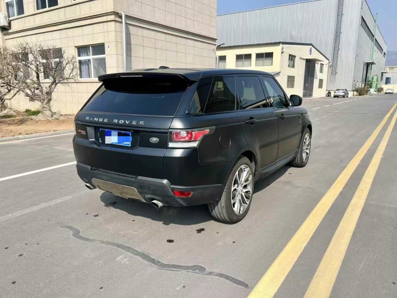 济宁16年路虎揽胜运动7