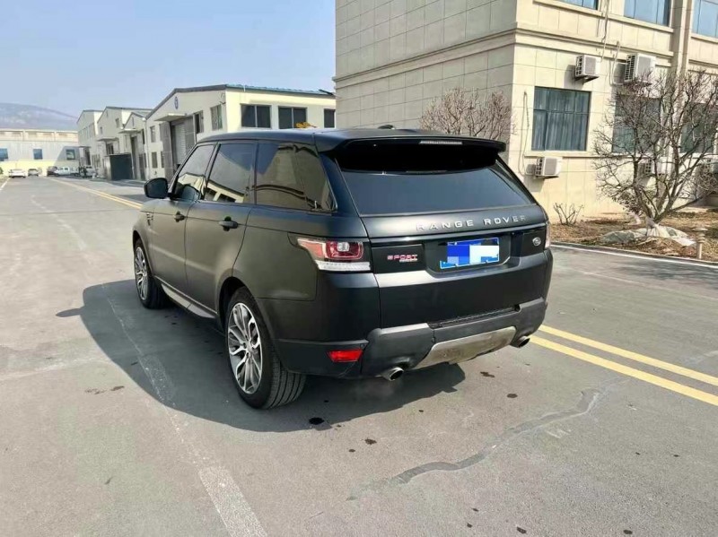 济宁16年路虎揽胜运动8