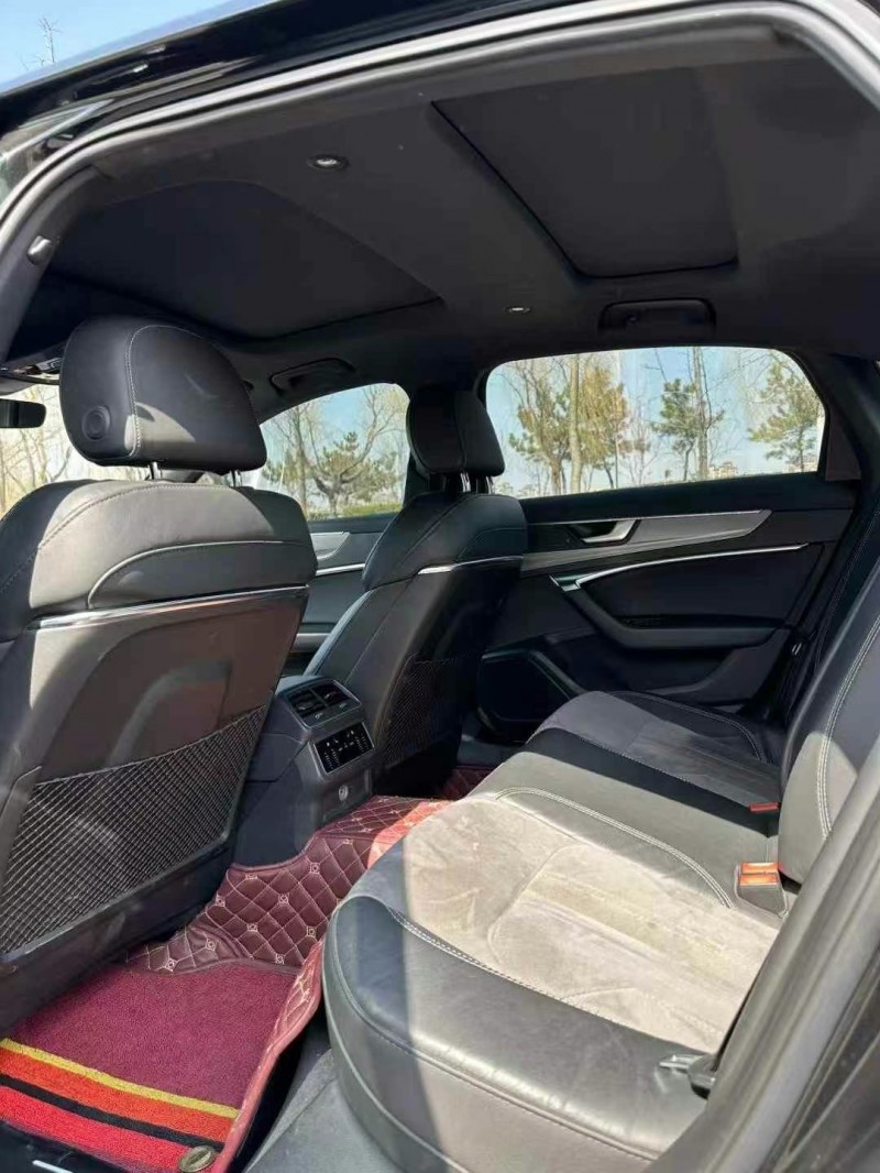 青岛21年奥迪A6L3