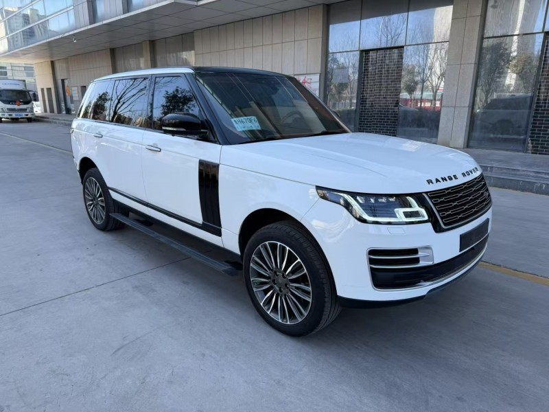 济宁18年路虎揽胜行政2