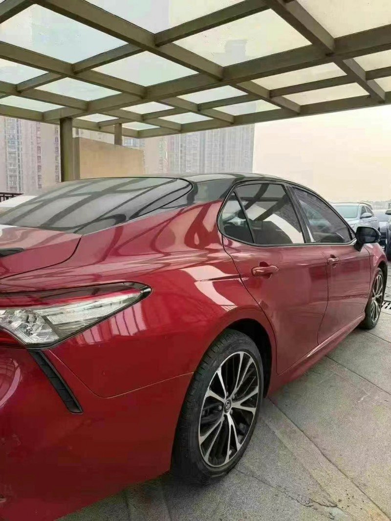 蘇州20年豐田凱美瑞8