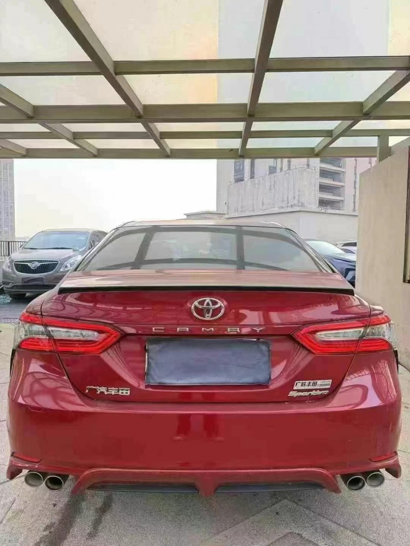 蘇州20年豐田凱美瑞9