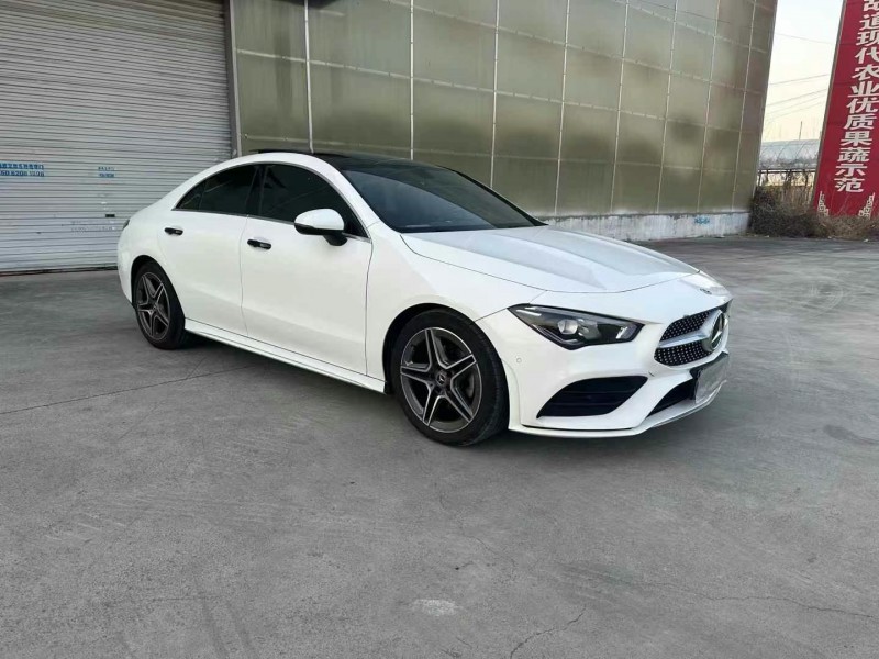 徐州22年奔驰CLA3