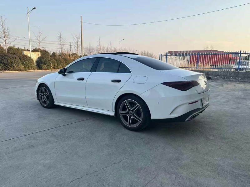 徐州22年奔驰CLA8