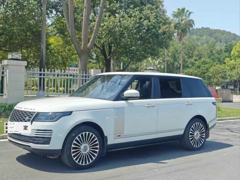 广州22年路虎揽胜行政2