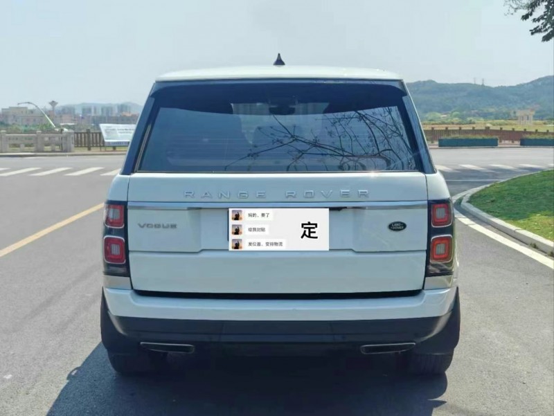 广州22年路虎揽胜行政9