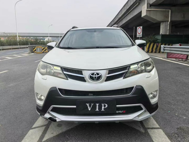 广州15年丰田RAV41