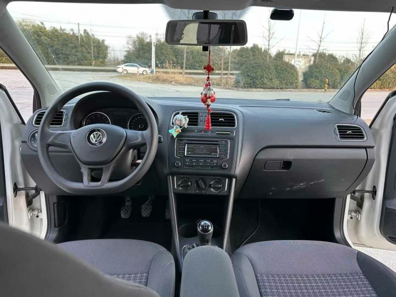 徐州15年大众polo5