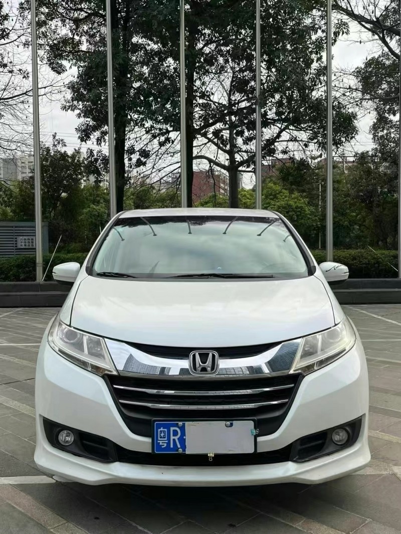 广州14年本田奥德赛1
