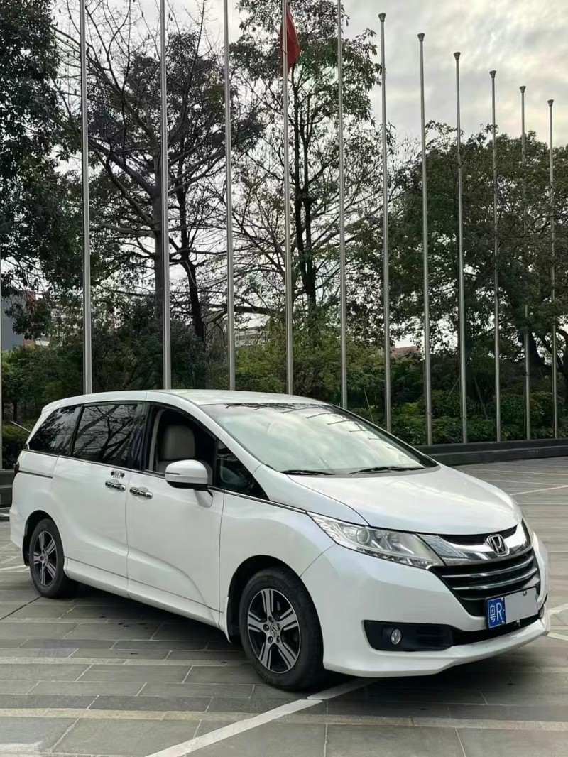 广州14年本田奥德赛3
