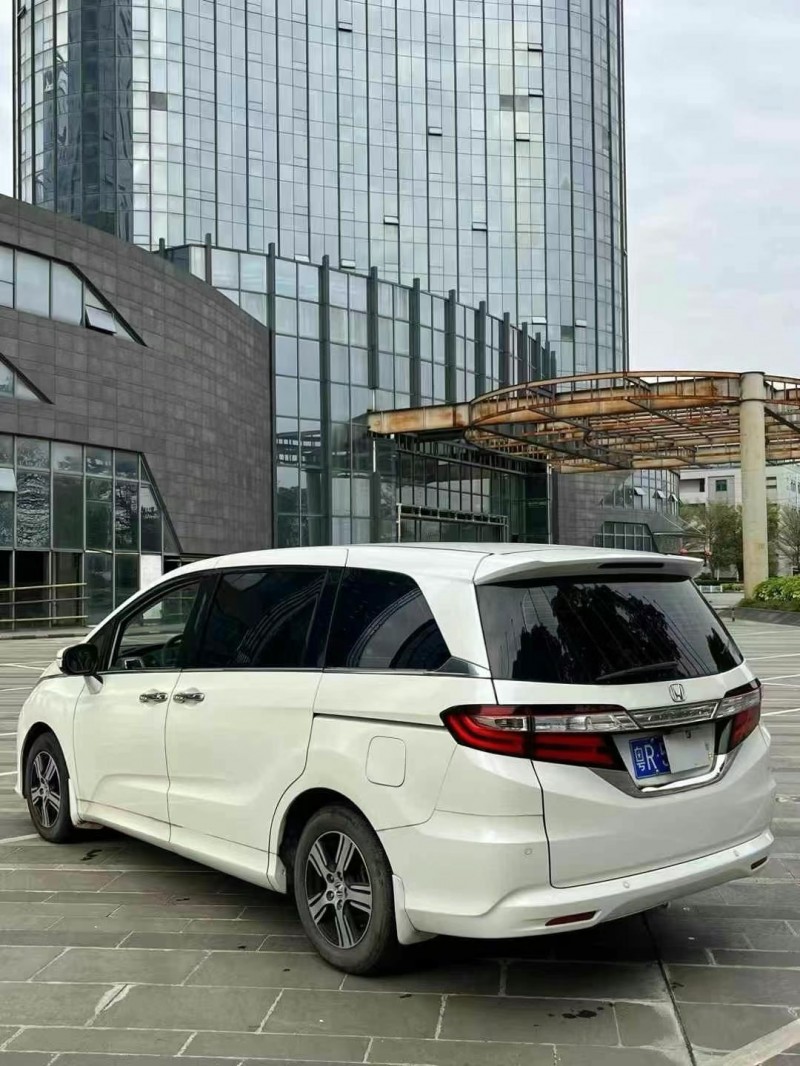 广州14年本田奥德赛7