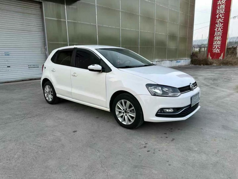 徐州16年大众polo2