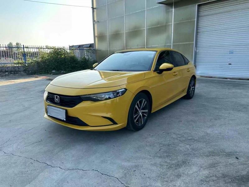 徐州22年本田型格2