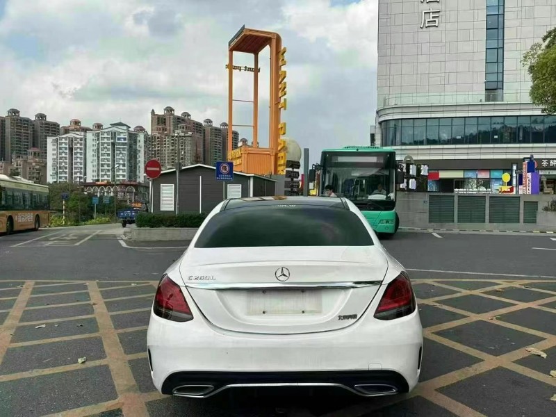 广州20年奔驰C8