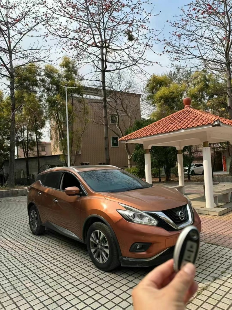廣州17年日產樓蘭2