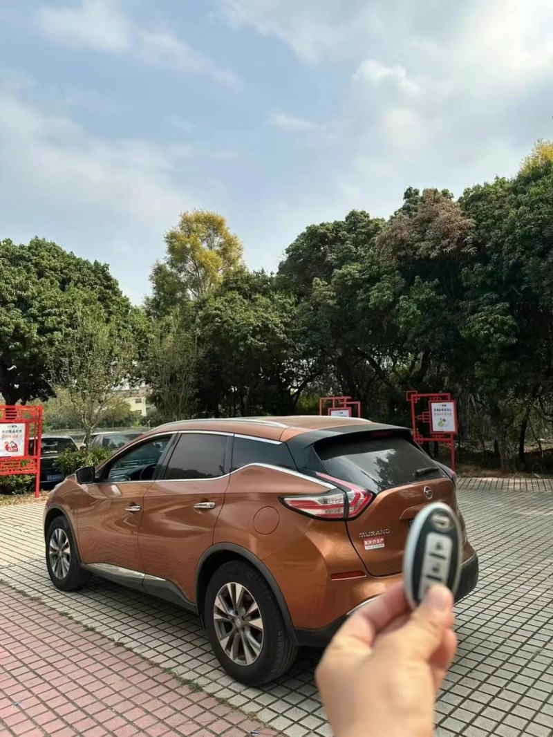 廣州17年日產樓蘭7