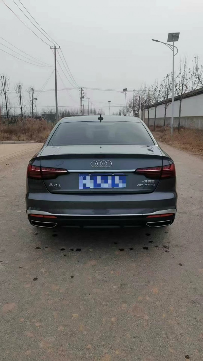 徐州21年奥迪A4L8