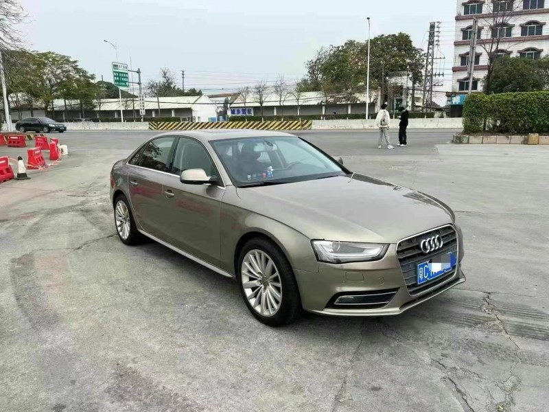 广州12年奥迪A4L3