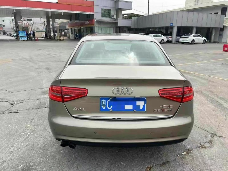 广州12年奥迪A4L4